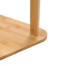 Lifeideas Bamboo Coat Rack Stand Coat Standing Tree for Entryway Bedroom Office