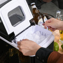 HOMCOM Ice Maker 12kg - Black