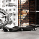 DURHAND Mechanic Vehicle Creeper Rolling Moulded Workshop Garage Assistance