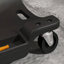 DURHAND Mechanic Vehicle Creeper Rolling Moulded Workshop Garage Assistance