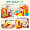 AIYAPLAY Kids Soft Play Set, 10PCs Soft Play Equipment For Toddlers