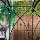 Outsunny 211cm Height Metal Garden Arch Arbor for Wedding Decor