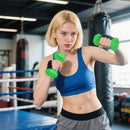 SPORTNOW Hex Dumbbells Set With Dumbbell Rack,  2 X 1kg, 2 X 2kg, 2 X 3kg