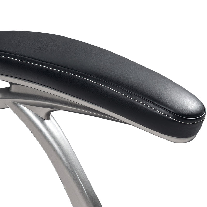 HOMCOM Tilting Executive Office Chair, PU Leather Desk Chair