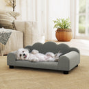 PawHut Dog Sofa Bed, Cat Sofa with Backrest, Armrest, for Small Dogs