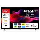 SHARP 55HM5245KB 55 Inch 4K UHD Quantum Dot TIVO Smart TV