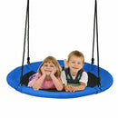 100cm Children Flying Saucer Tree Swing with Adjustable Rope