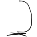 Heavy Duty  Steel C Hammock Stand