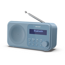 Sharp Tokyo Portable Radio - Steel Blue