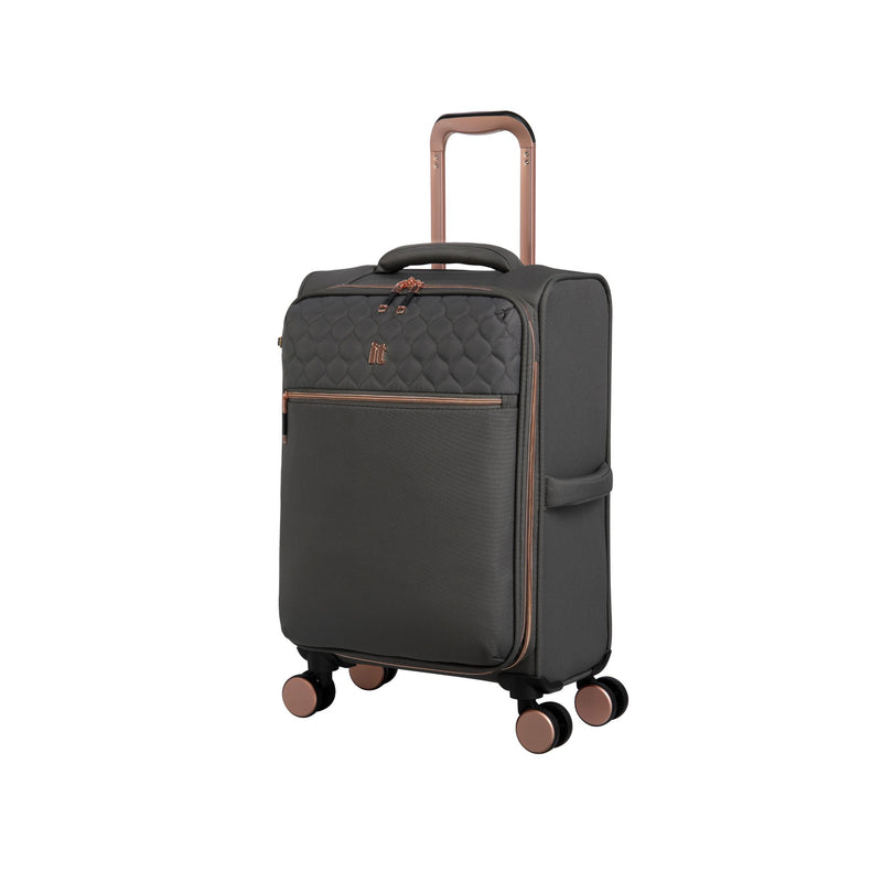 IT Luggage Suitcase Divinity - Grey and Rose Gold