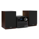 Sharp Hi-Fi Micro System - Brown