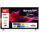 SHARP 65HM5245KB 65 Inch 4K UHD Quantum Dot TiVo Smart TV