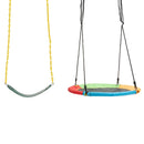 Kids Double Swing Set for Garden Playground (Without Swing Frame)