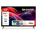 SHARP 43HK4245KB 43 Inch 4K UHD TiVo Smart TV
