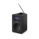 Sharp Tokyo Mono DAB+ Radio - Midnight Black