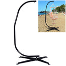 Heavy Duty  Steel C Hammock Stand