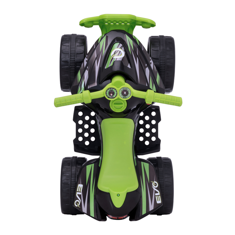 Volt Quad Bike Racer Electric Ride On - Green