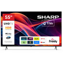 SHARP 55HK4245KB 55 Inch 4K UHD TIVO Smart TV