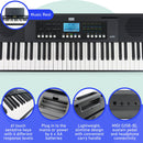 Axus 61 Key Touch Sensitive Portable Keyboard Pack