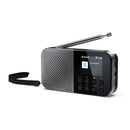 Sharp Osaka Pocket Radio - Storm Grey