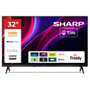 SHARP 32HE2245KB 32 Inch HD TiVo Smart TV