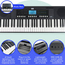 Axus 61 Key Touch Sensitive Portable Keyboard