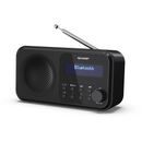 Sharp Tokyo Portable Radio - Midnight Black