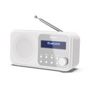 Sharp Tokyo Portable Radio - Snowy White