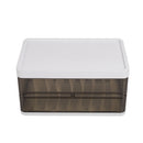 Lifeideas Transparent Wardrobe Organiser Box