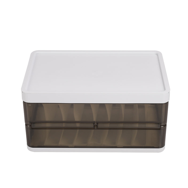 Lifeideas Transparent Wardrobe Organiser Box