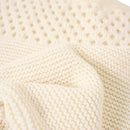 Modishion Knit Beach Tote Bag