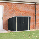 Breeins Outdoor Storage Shed for Rubbish Bin