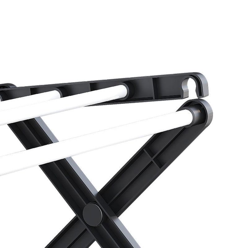 Lifeideas Foldable Multi-Tier Metal Shoe Rack