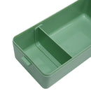 Lifeideas Dual-Layer Plastic Bento Lunch Box with Cutlery