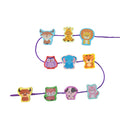 Kidkid Wooden Animals Stacking Toys Balance Block Game for Toddlers