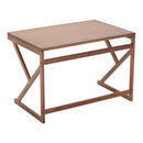 Lifeideas Brown Wooden Kitchen Spice Shelf