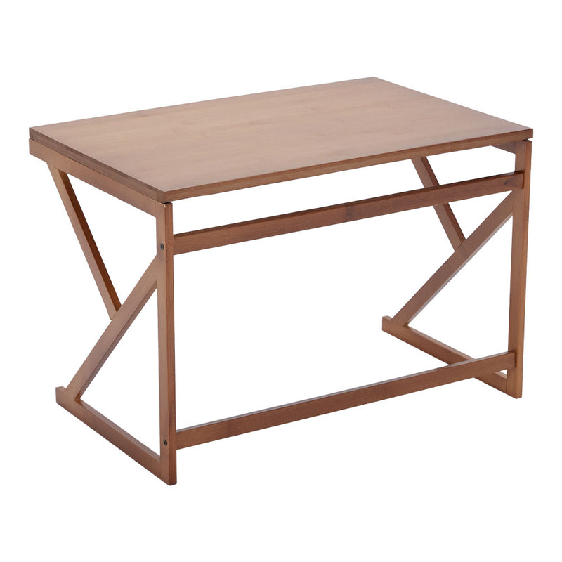 Lifeideas Brown Wooden Kitchen Spice Shelf