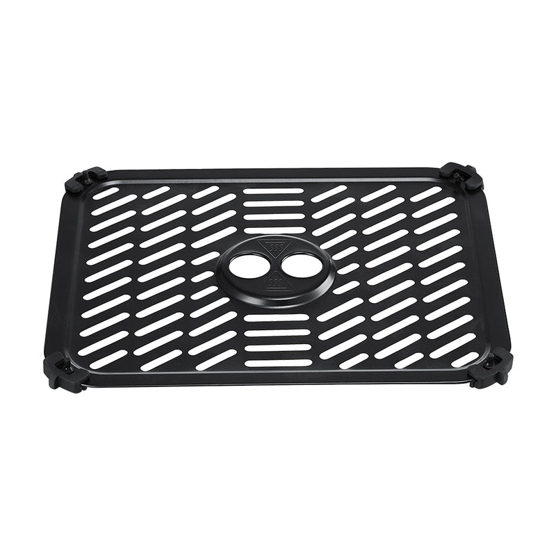 Livingandhome 6.5L+3.5L Touch Screen Dual Basket Air Fryer