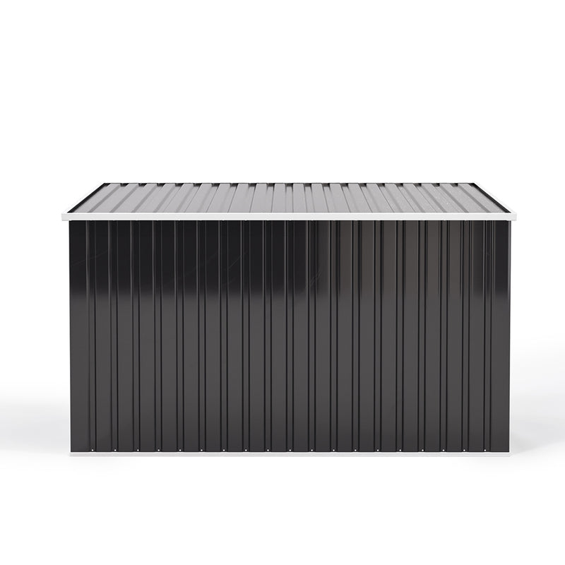 Livingandhome Heavy Duty Steel Bicycle Storage Shed