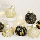 Lifeideas 25Pcs Christmas Ball Ornament Set