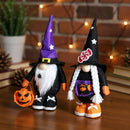 2 Pack Halloween Faceless Gnome Decor