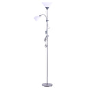 Cottonfy UK Dual-Head Floor Standing Lamp