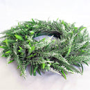 Lifeideas Artificial Lavender Round Door Decoration Wreath