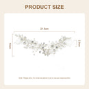 Flower Bridal Double-sided Hair Comb Hair Accessories