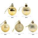 Lifeideas Deluxe 36-Piece Christmas Bauble Set