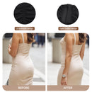 Tummy Control Boyshorts Sculpting Shapewear Mesh Bodysuit