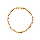 14K Gold Plated Chain Bracelets set