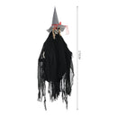 Halloween Voice-Activated Hanging Witch