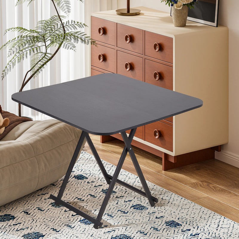 Livingandhome Foldable Dining Table