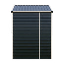6x4FT/6x8FT Metal Apex Roof Garden Tool Storage Shed